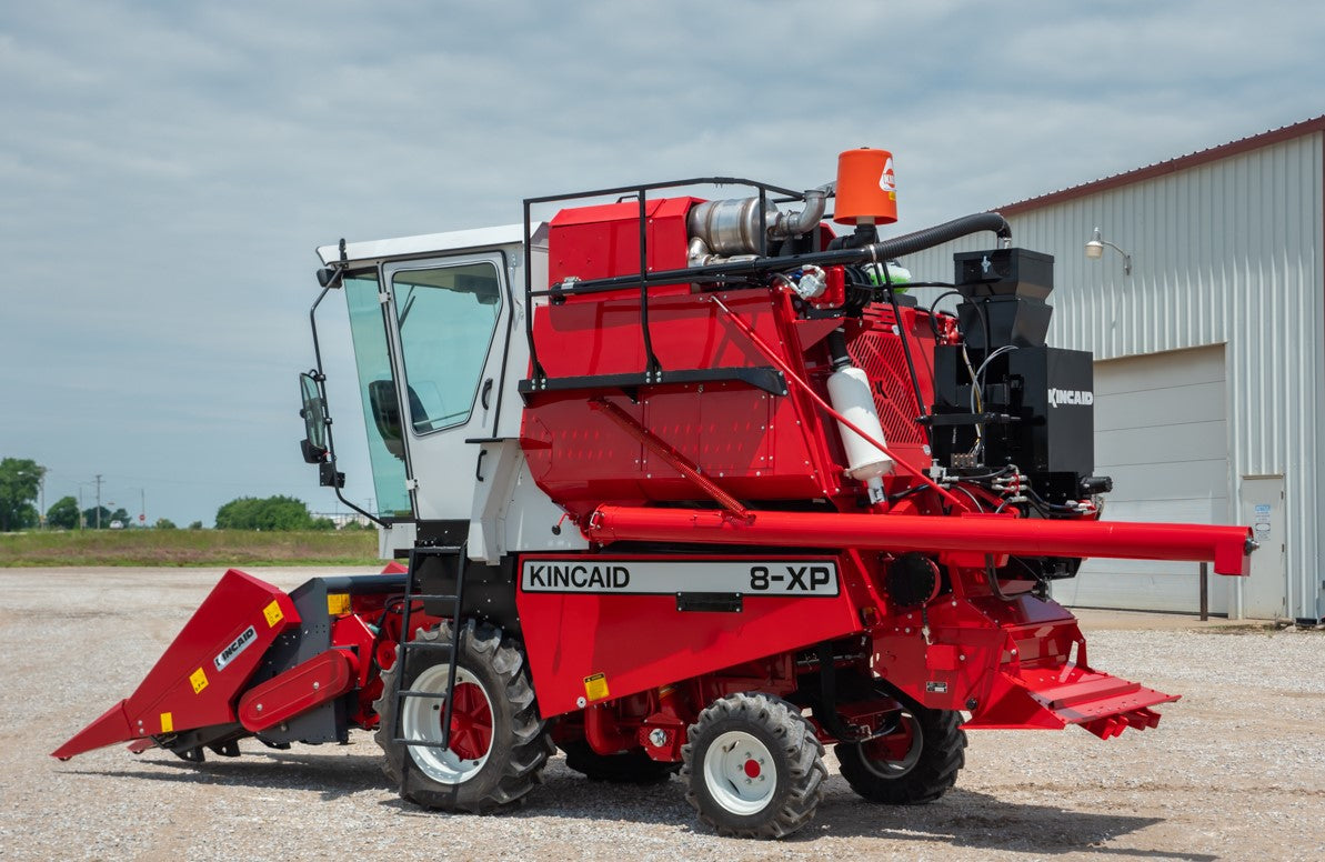 Kincaid 8-XP Single Plot Combine | 48-Bushel Capacity | Multi-Crop Adjustability | Hydrostatic Transmission