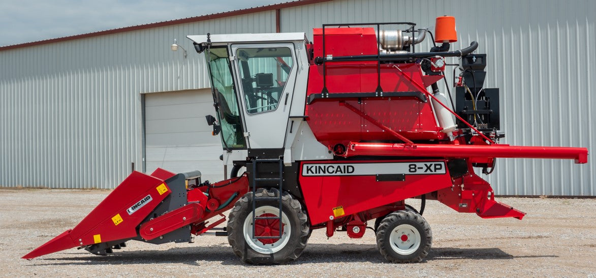 Kincaid 8-XP Single Plot Combine | 48-Bushel Capacity | Multi-Crop Adjustability | Hydrostatic Transmission