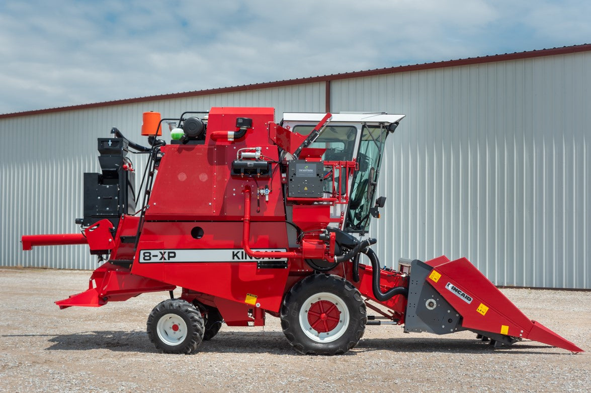 Kincaid 8-XP Single Plot Combine | 48-Bushel Capacity | Multi-Crop Adjustability | Hydrostatic Transmission