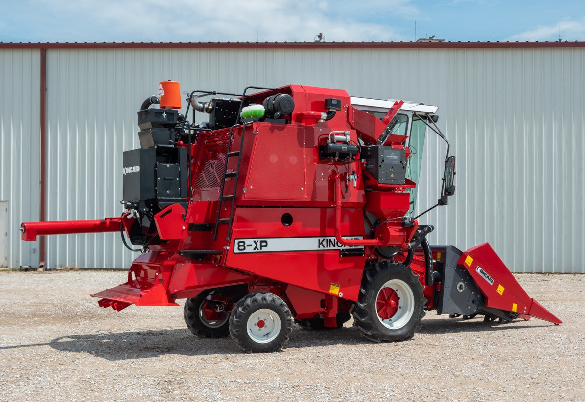 Kincaid 8-XP Single Plot Combine | 48-Bushel Capacity | Multi-Crop Adjustability | Hydrostatic Transmission