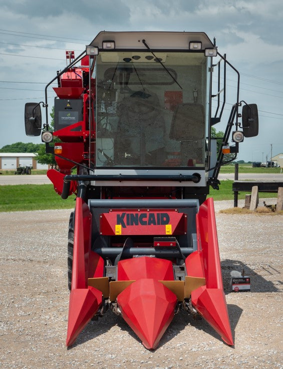 Kincaid 8-XP Single Plot Combine | 48-Bushel Capacity | Multi-Crop Adjustability | Hydrostatic Transmission