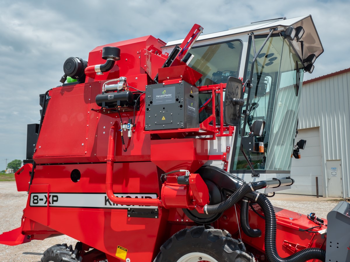 Kincaid 8-XP Single Plot Combine | 48-Bushel Capacity | Multi-Crop Adjustability | Hydrostatic Transmission
