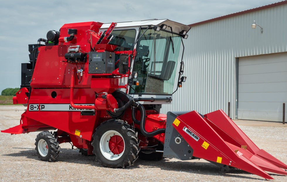 Kincaid 8-XP Single Plot Combine | 48-Bushel Capacity | Multi-Crop Adjustability | Hydrostatic Transmission