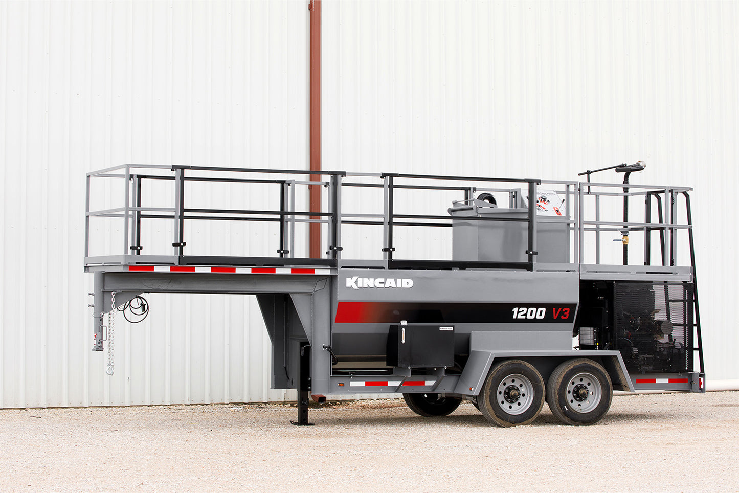 Kincaid Hydroseeders Mulchers | 1200 Series | Engine Horsepower 36-98 HP | Tank Capacity 1200 Gallons