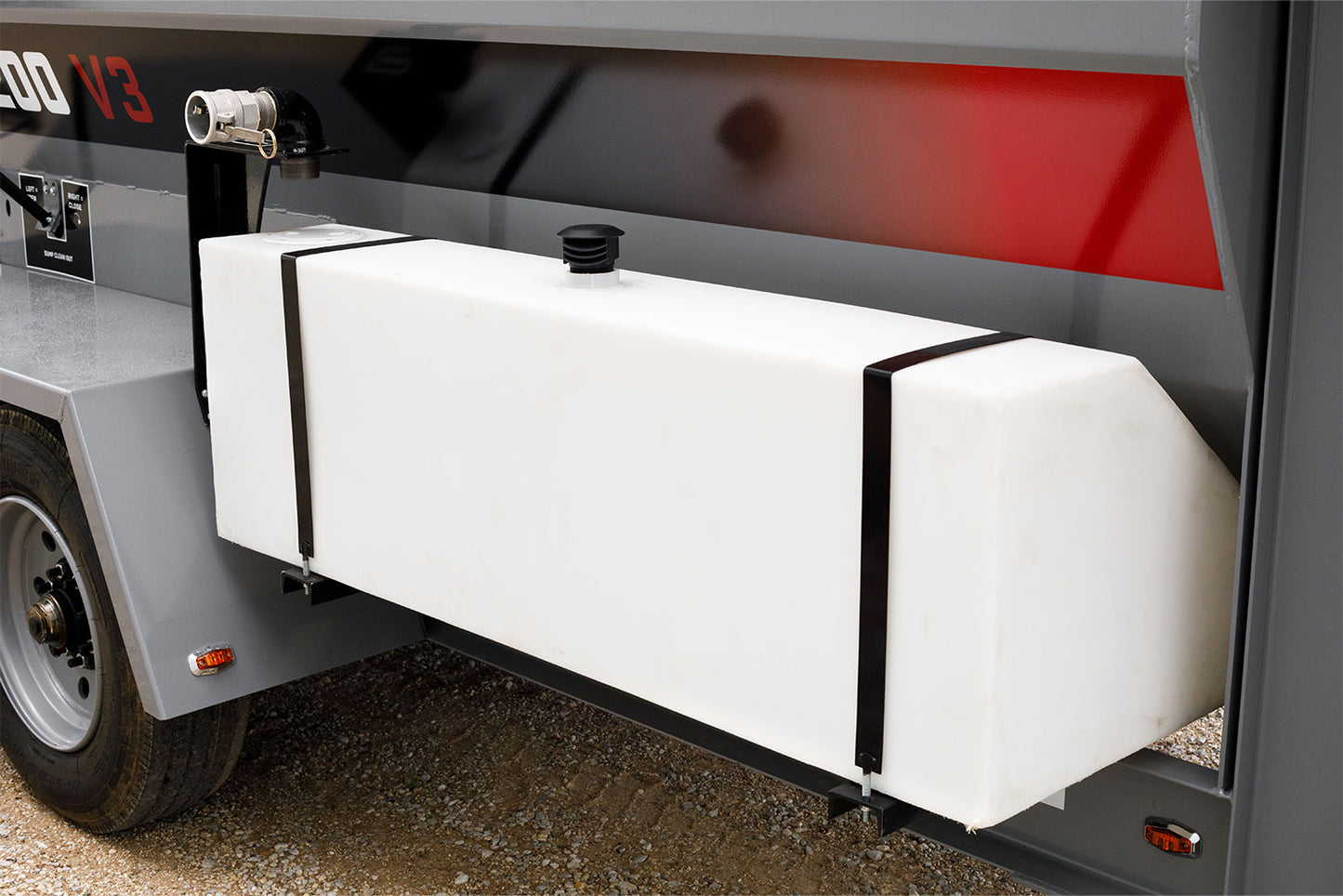 Kincaid Hydroseeders Mulchers | 1200 Series | Engine Horsepower 36-98 HP | Tank Capacity 1200 Gallons