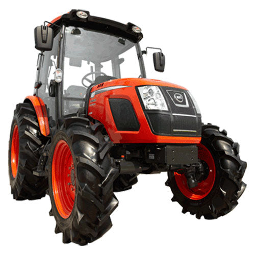 Kioti RX7320PCC 4WD Utility Premium Cab Tractor | 73 HP Gross Power | Power Shuttle With Creep Gear