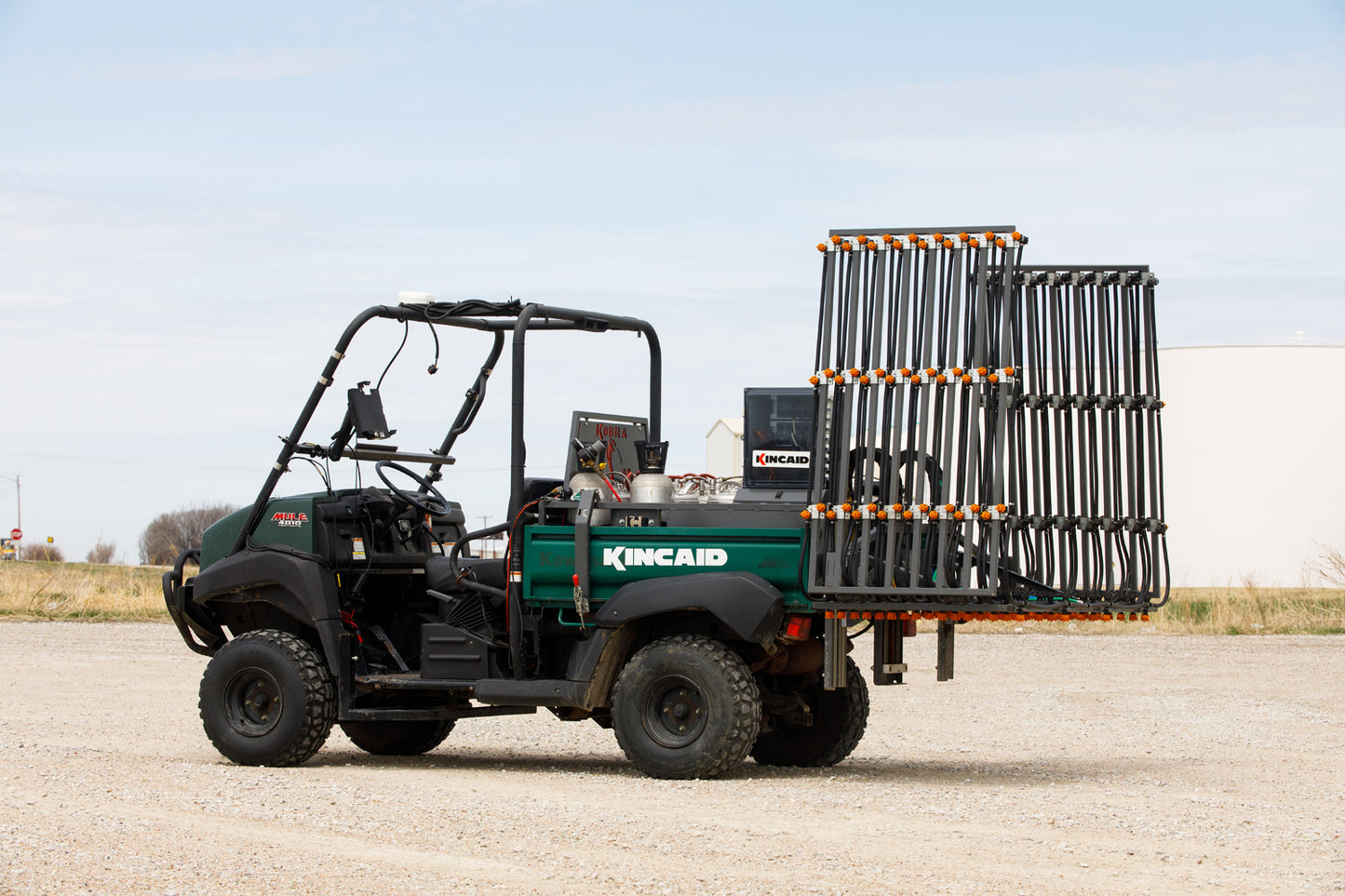 Kincaid Kobra Spray System | Modular 1–14 Boom System | GPS Plot Control | For UTVs