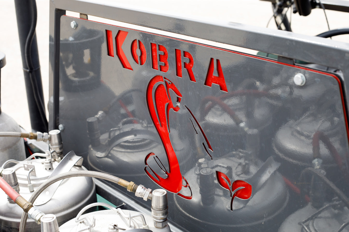Kincaid Kobra Spray System | Modular 1–14 Boom System | GPS Plot Control | For UTVs