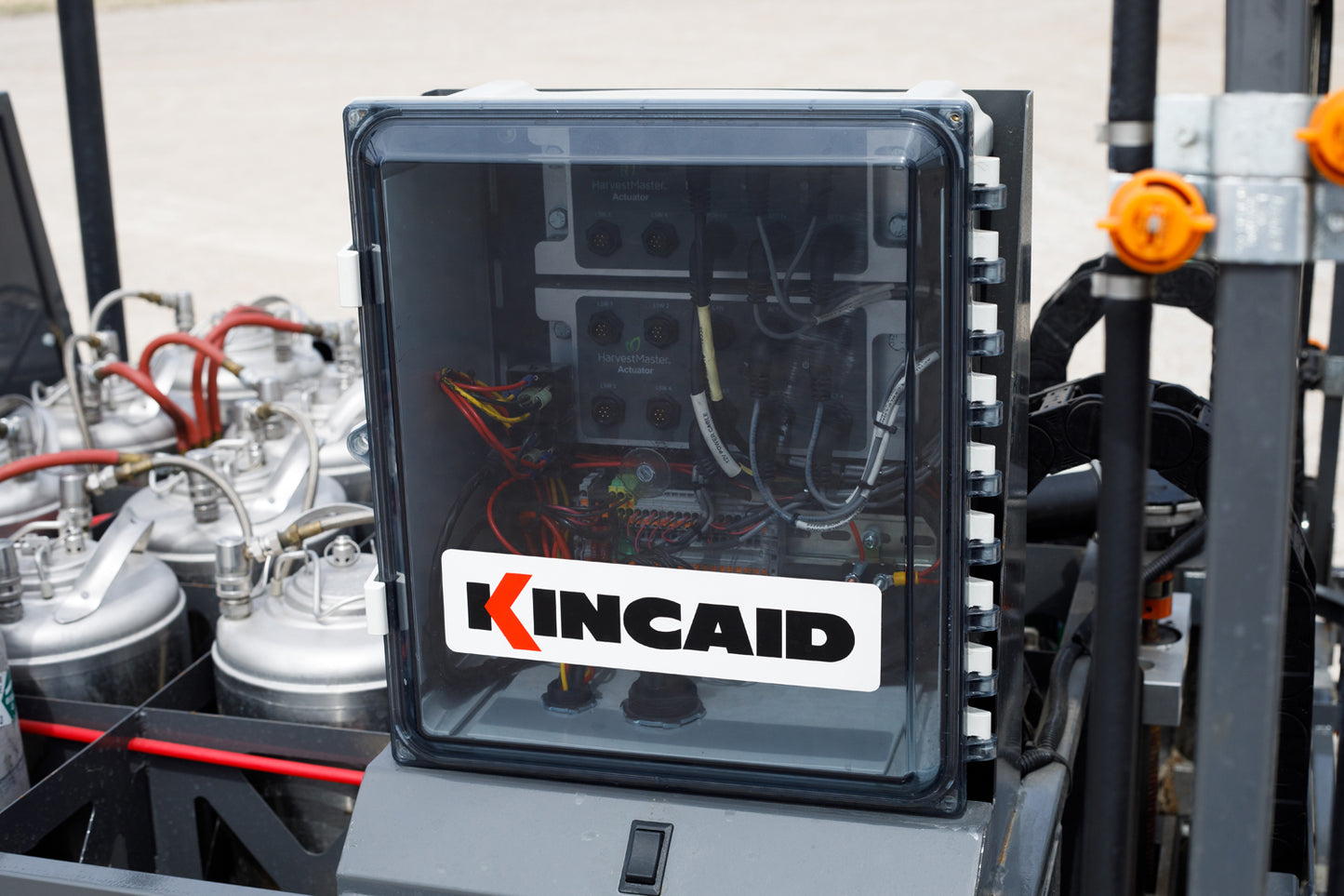 Kincaid Kobra Spray System | Modular 1–14 Boom System | GPS Plot Control | For UTVs