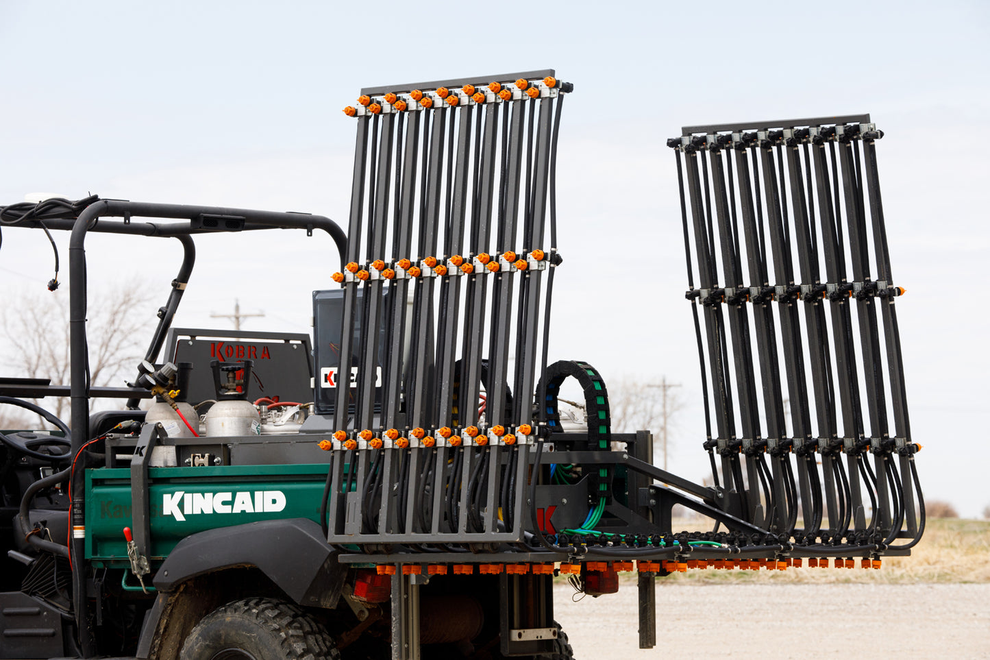 Kincaid Kobra Spray System | Modular 1–14 Boom System | GPS Plot Control | For UTVs
