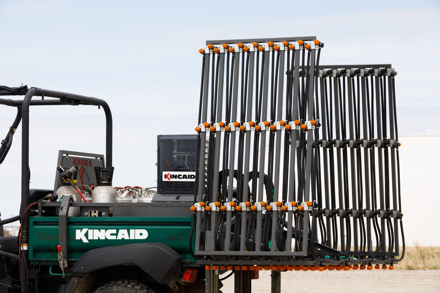 Kincaid Kobra Spray System | Modular 1–14 Boom System | GPS Plot Control | For UTVs