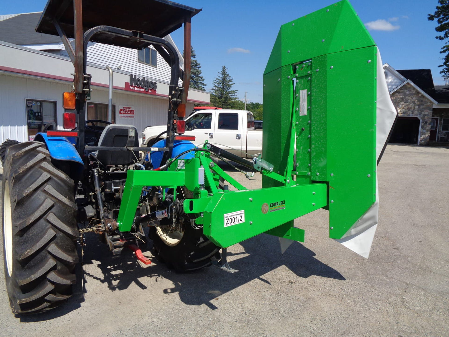 Farm-Maxx Drum Mowers | FDM Series | Width 53", 65", 73" & 81" inches | Horsepower 22-65 HP | For Tractor