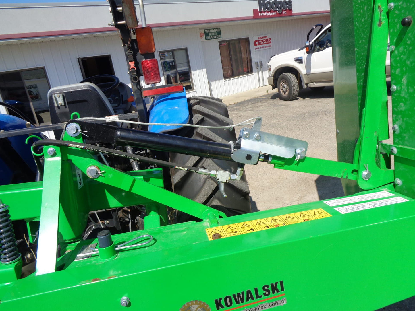 Farm-Maxx Drum Mowers | FDM Series | Width 53", 65", 73" & 81" inches | Horsepower 22-65 HP | For Tractor