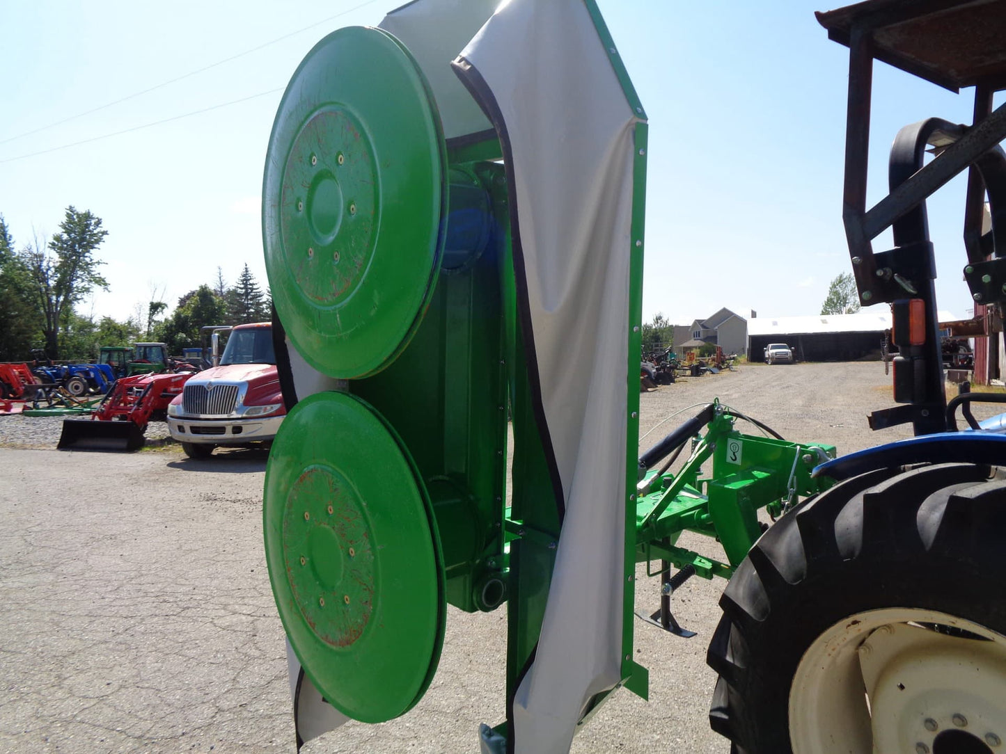 Farm-Maxx Drum Mowers | FDM Series | Width 53", 65", 73" & 81" inches | Horsepower 22-65 HP | For Tractor