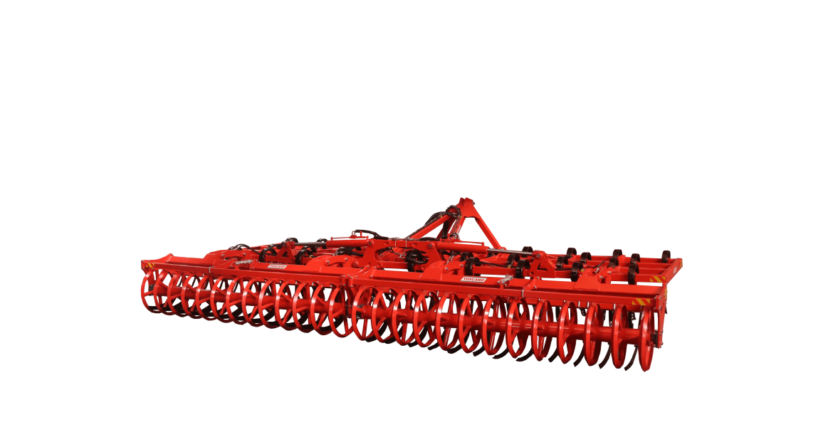 TOSCANO | Heavy Type Folding Spring Cultivator | Model 4000, 5000, 6000 & 7000 | Work Width 13.29 to 22.14 Feet | HorsePower 100-300 HP | For Tractor