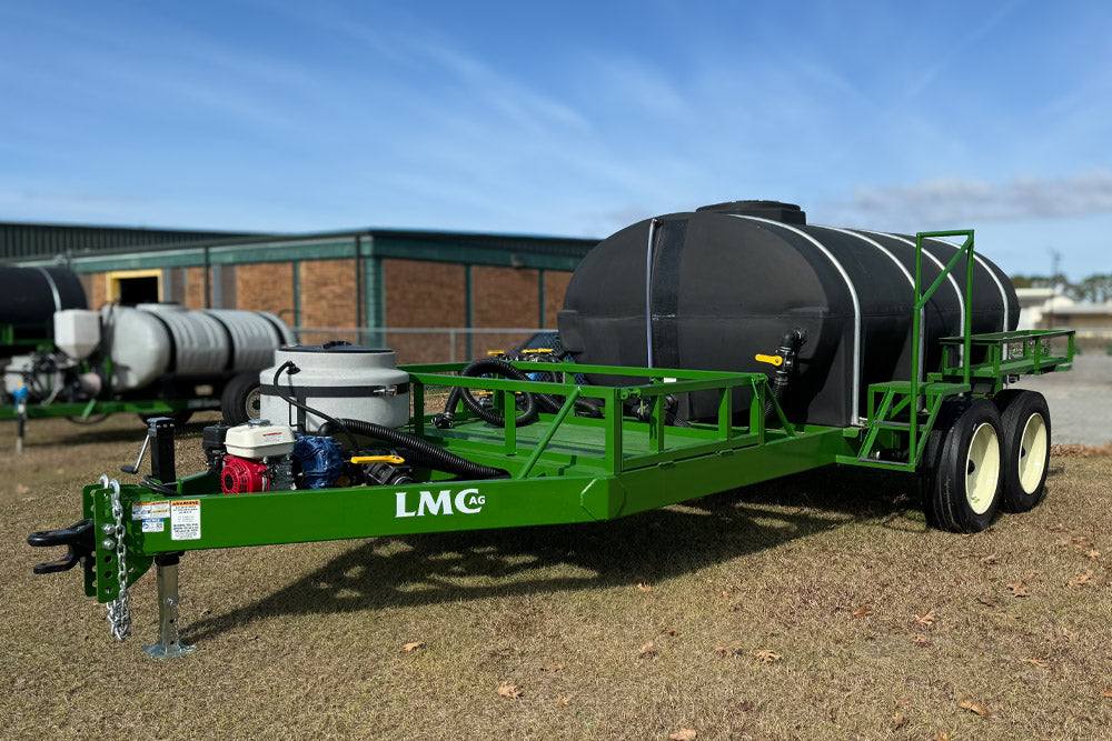 LMC AG 1000/1650/2000 Series Nurse Wagon | Adjustable Clevis Hitch | For Tractor