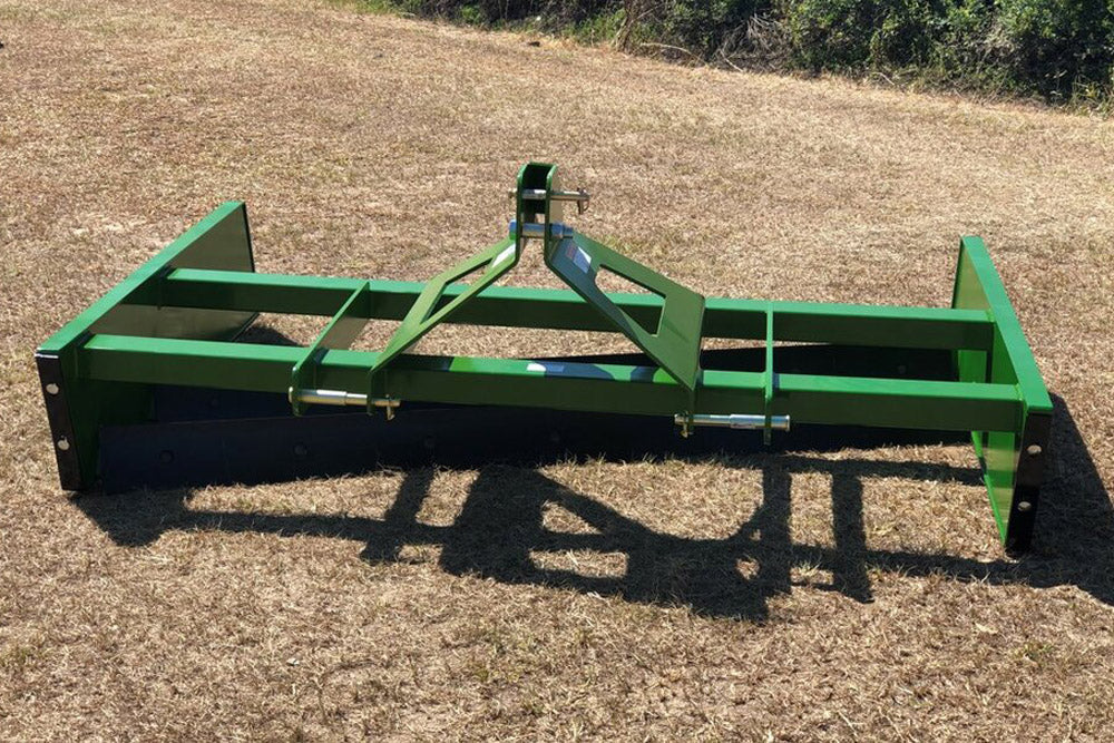 LMC AG 5', 6' & 7' Land Leveler | Replaceable Cutting Edges | 25-70HP For Tractors