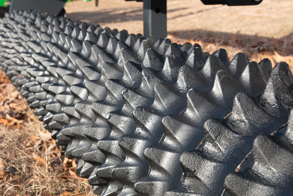 LMC AG 16" Cultipacker CP 72/96/120 Working Width PRO | Three-Point Hitch | Soil Packing Equipment | For Tractor