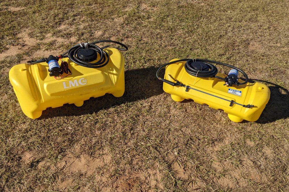 LMC AG Garden/Spot Sprayer | With 1.0 & 2.2 Gallon per Minute Pump | For Tractor
