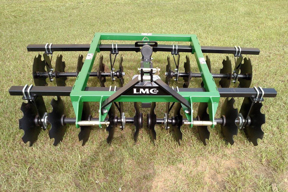 LMC AG 18" & 20" Blade Size Medium Duty 3-Point Harrow | For Tractors