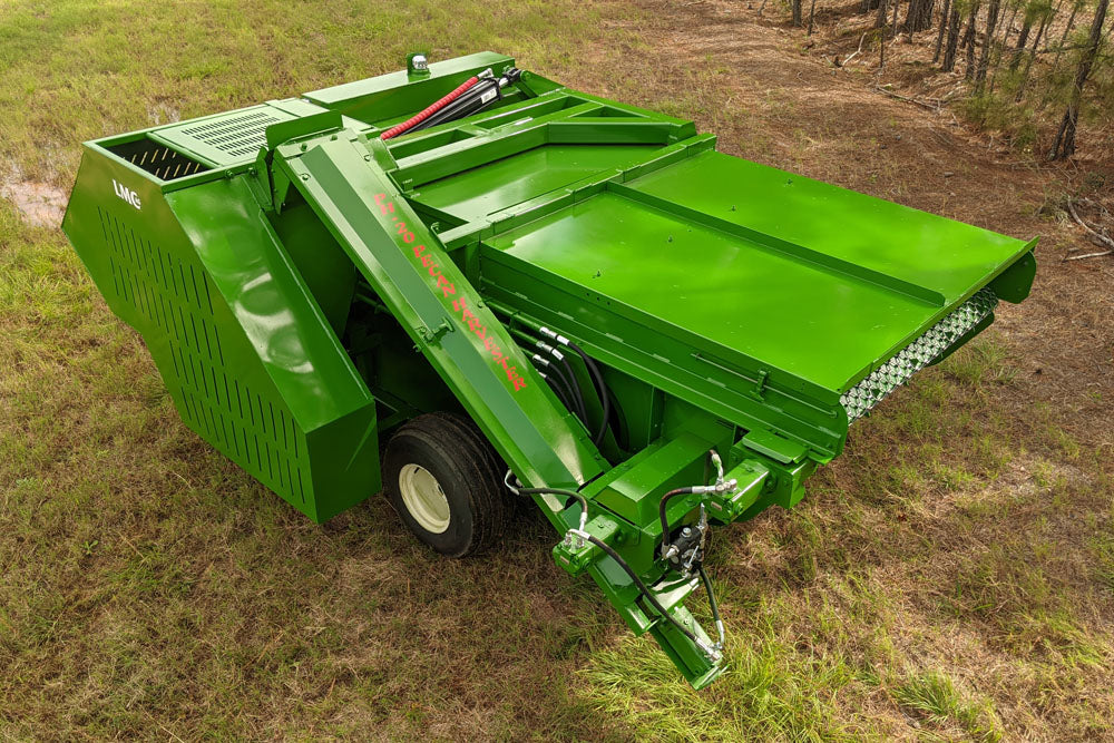 LMC AG PH-20 Pecan Harvester | 750-1000 lbs Hopper Capacity | Harvesting Equipment | For Tractor