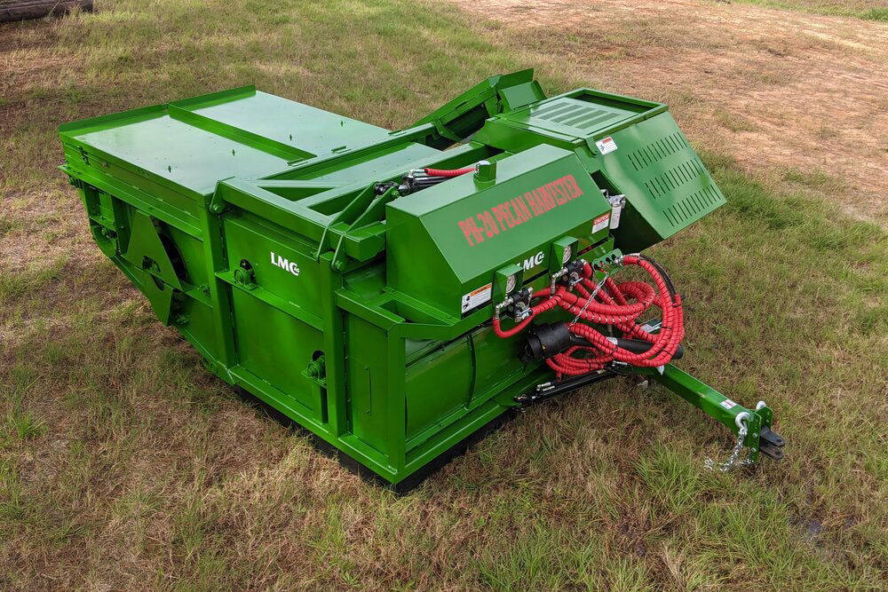 LMC AG PH-20 Pecan Harvester | 750-1000 lbs Hopper Capacity | Harvesting Equipment | For Tractor