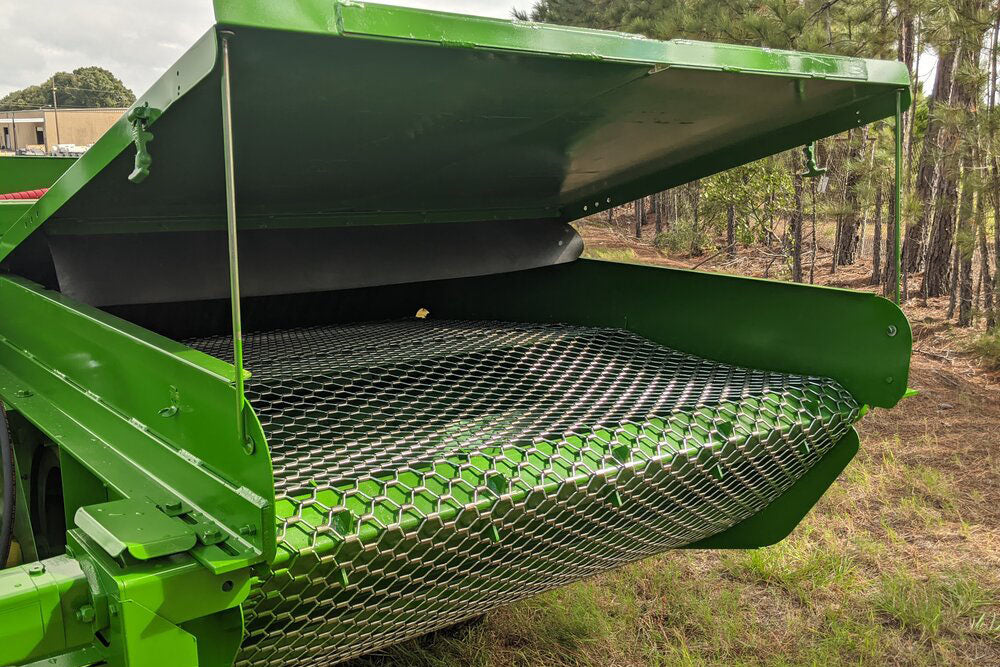 LMC AG PH-20 Pecan Harvester | 750-1000 lbs Hopper Capacity | Harvesting Equipment | For Tractor