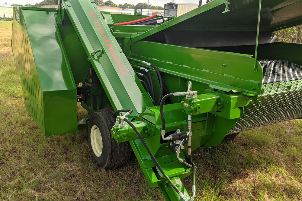 LMC AG PH-20 Pecan Harvester | 750-1000 lbs Hopper Capacity | Harvesting Equipment | For Tractor