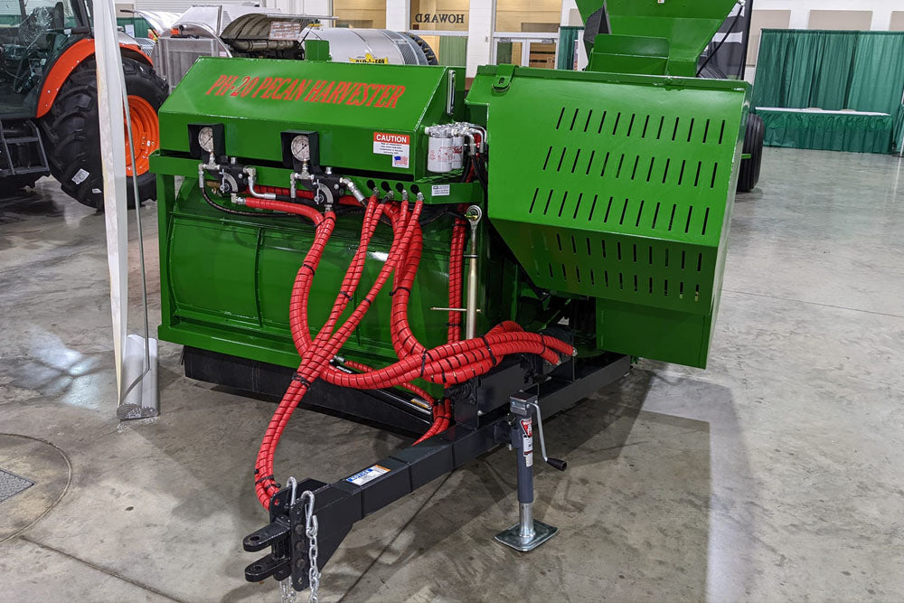 LMC AG PH-20 Pecan Harvester | 750-1000 lbs Hopper Capacity | Harvesting Equipment | For Tractor