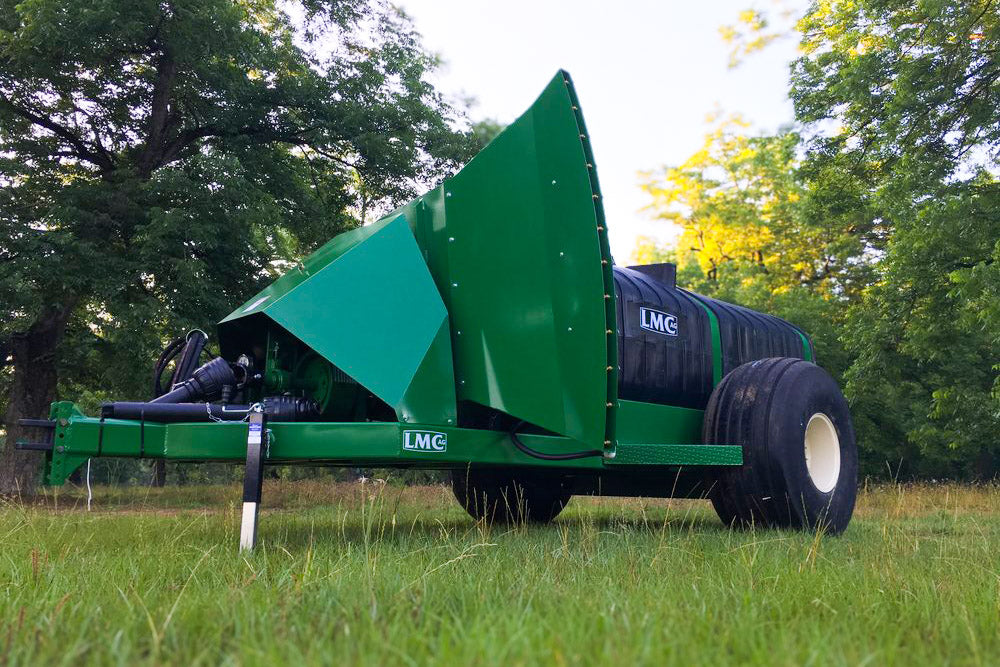 LMC AG Pecan Sprayer With Hydraulic Pump & Driveshaft | For Tractor
