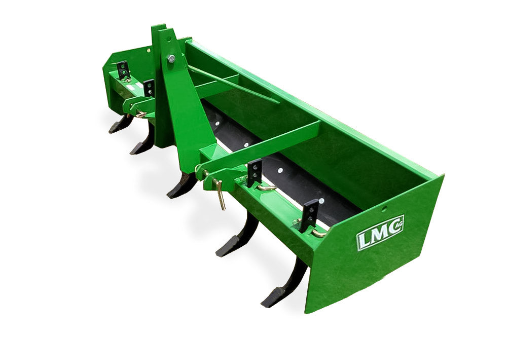 LMC AG Standard Duty Box Blade | Dual Reversible Cutting Edges | For Tractors