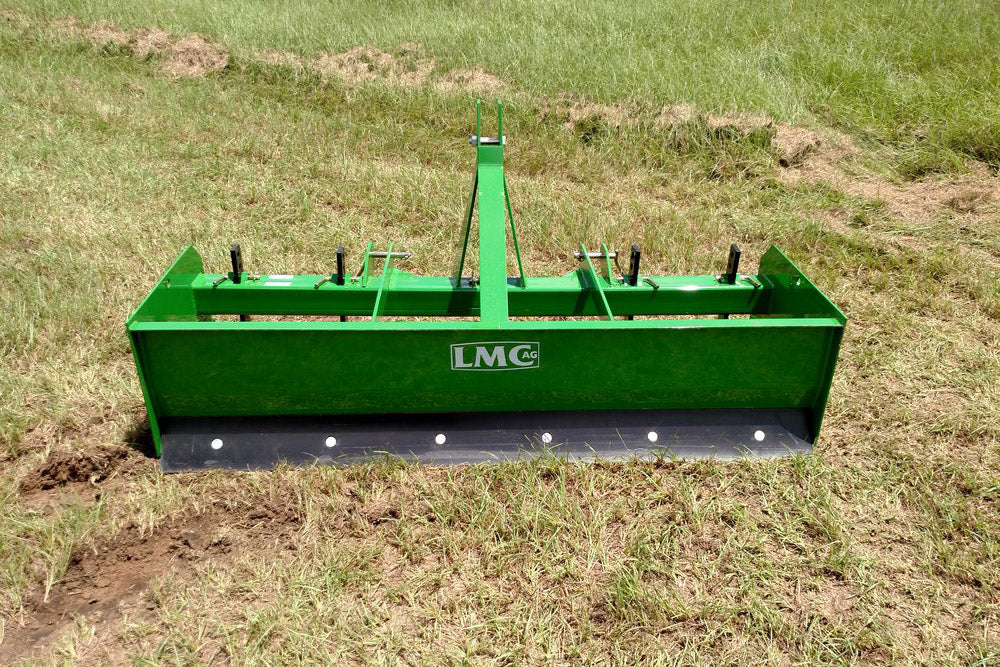 LMC AG Standard Duty Box Blade | Dual Reversible Cutting Edges | For Tractors