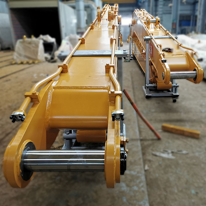 Teran Long Reach Arm and Boom | Model LRB- John Deere / Hitachi | Reach 18 - 20 Meters | Machine Size 20-90 Tons | For Excavators
