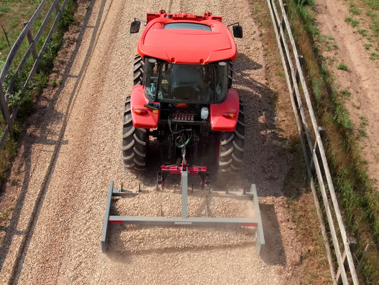 Dirt Dog Heavy Duty Road Grader | HDGRB Series | Working Width 84" & 96" inches | Horsepower 90+ HP | For Tractor