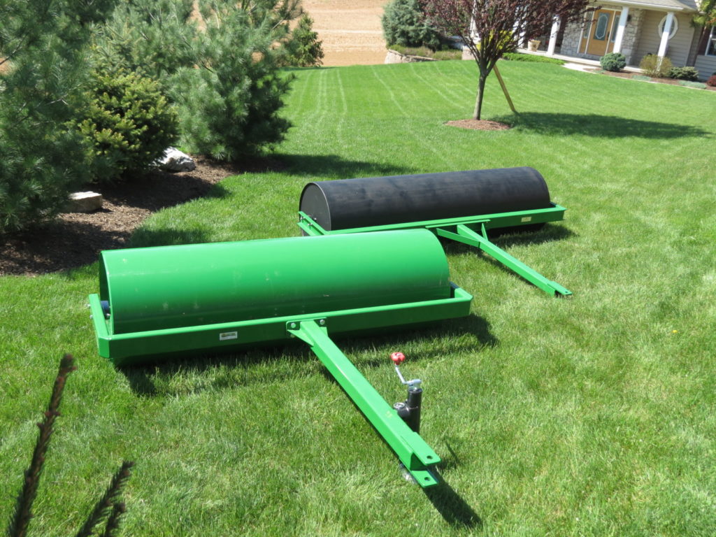 TurfTime Smooth Roller 3/8” Heavy Duty | Model AR-30 Series | 60"-144" Rolling Width | 30" Roller Diameter | For Tractor / Skid Steer