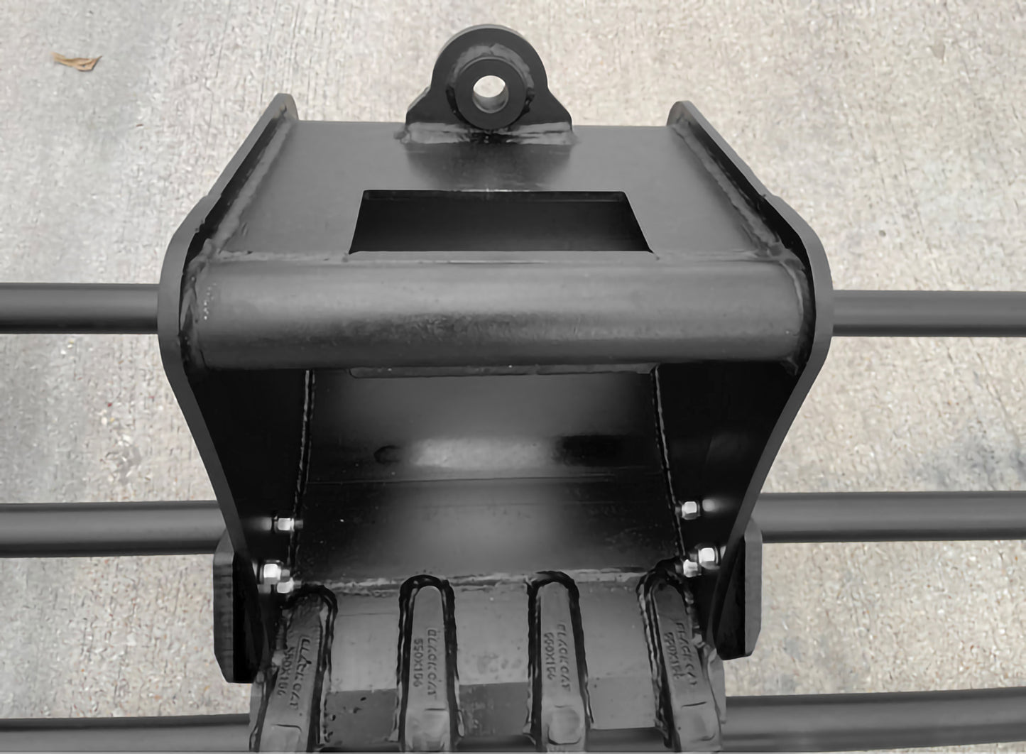 Loflin Fabrication | Mini Excavator Buckets | 18" To 36" Width | Smooth & Tooth | Bobcat X-Change | For Mini Excavators