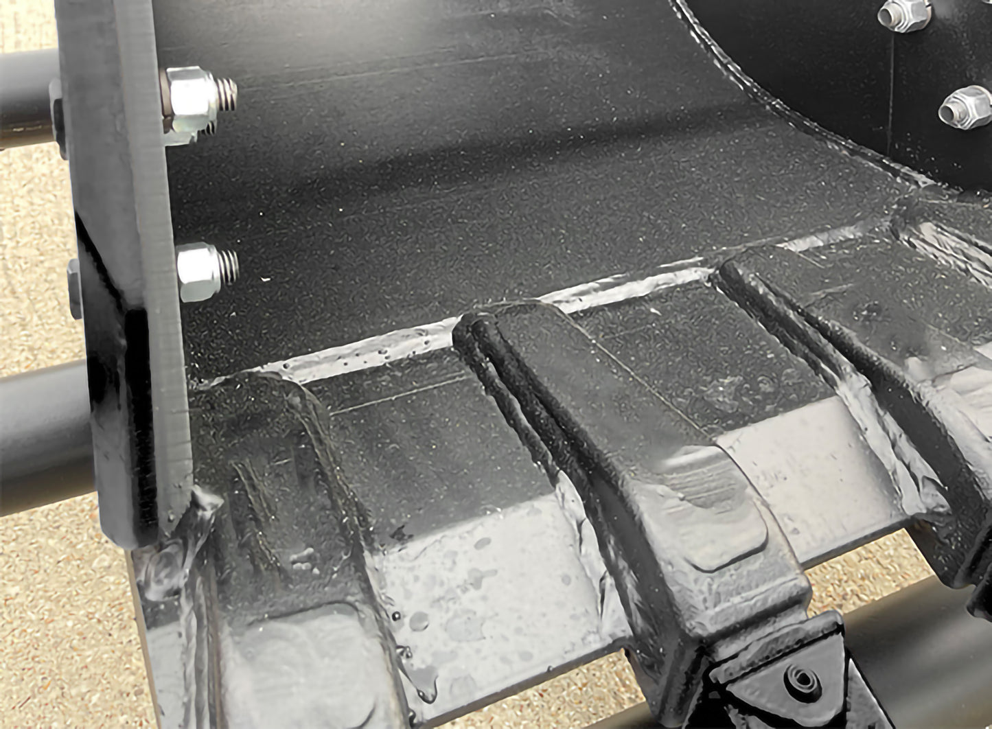 Loflin Fabrication | Mini Excavator Buckets | 18" To 36" Width | Smooth & Tooth | Bobcat X-Change | For Mini Excavators
