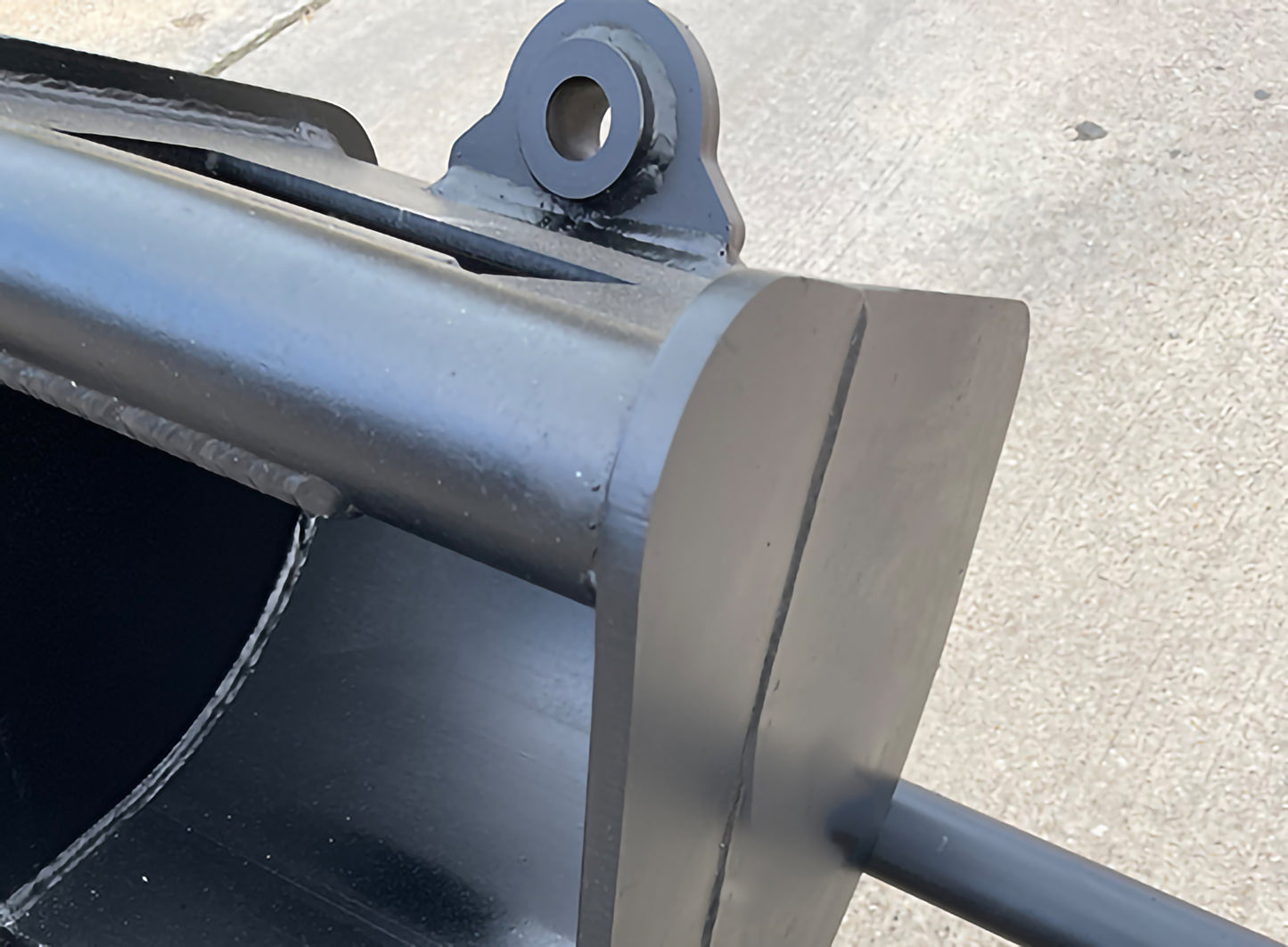 Loflin Fabrication | Mini Excavator Buckets | 18" To 36" Width | Smooth & Tooth | Bobcat X-Change | For Mini Excavators