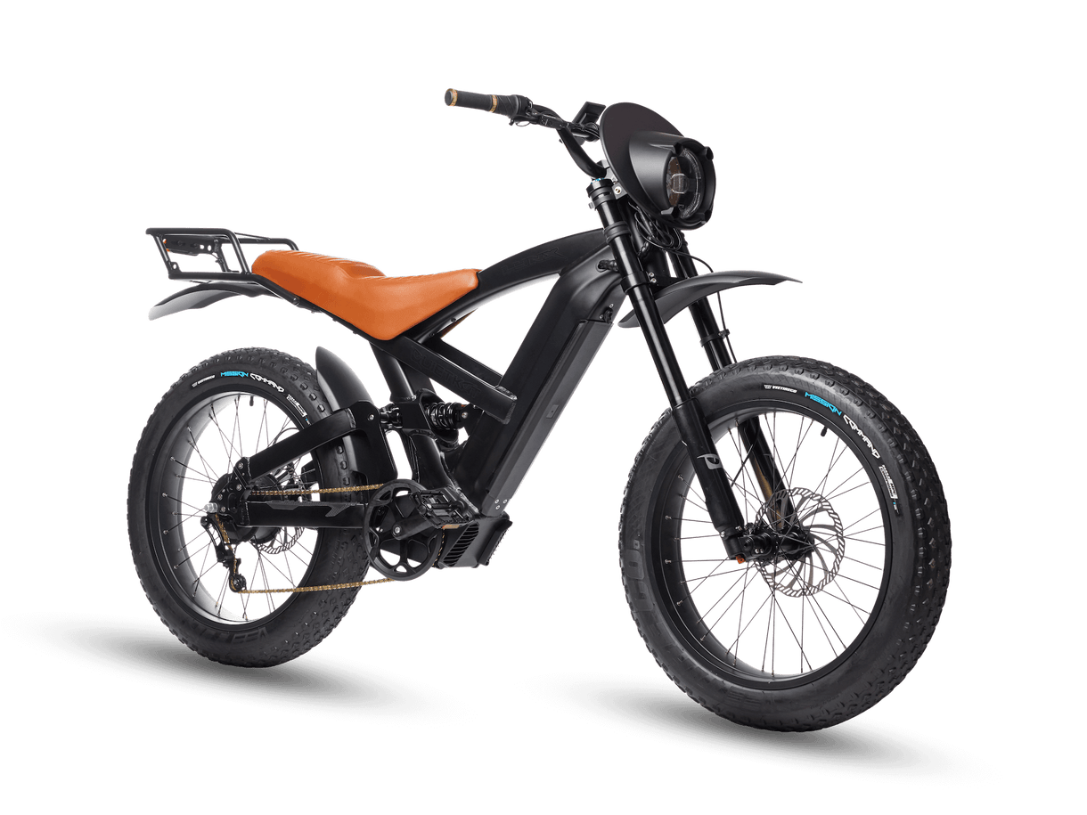 QuietKat Lynx Electric Cafe Race E-Bike | 1000W (VPO™) | 20Ah/48V Battery