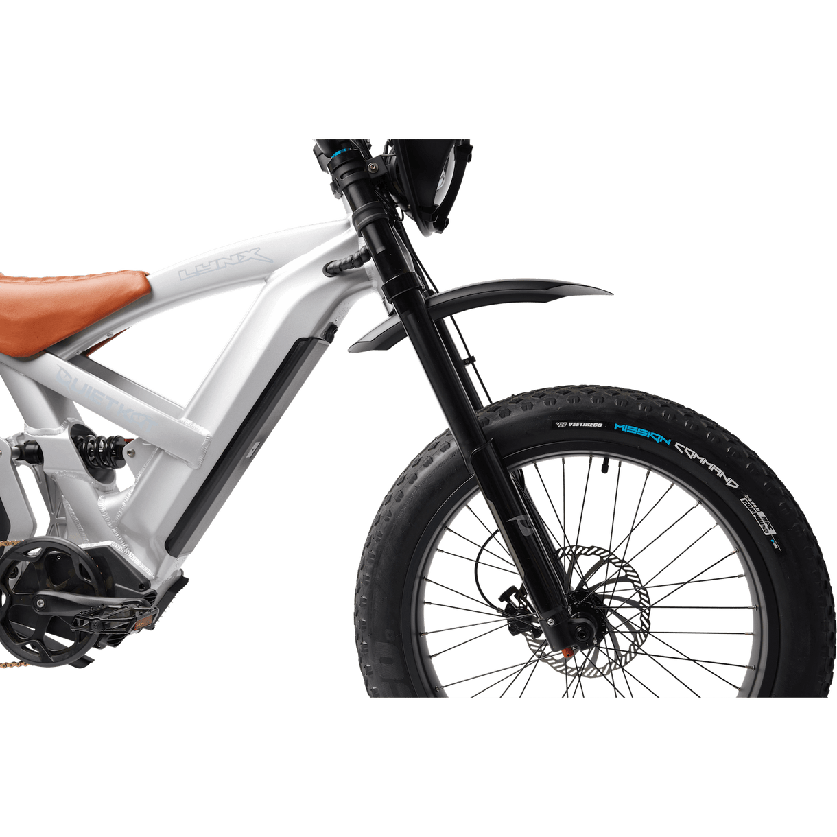QuietKat Lynx Electric Cafe Race E-Bike | 1000W (VPO™) | 20Ah/48V Battery