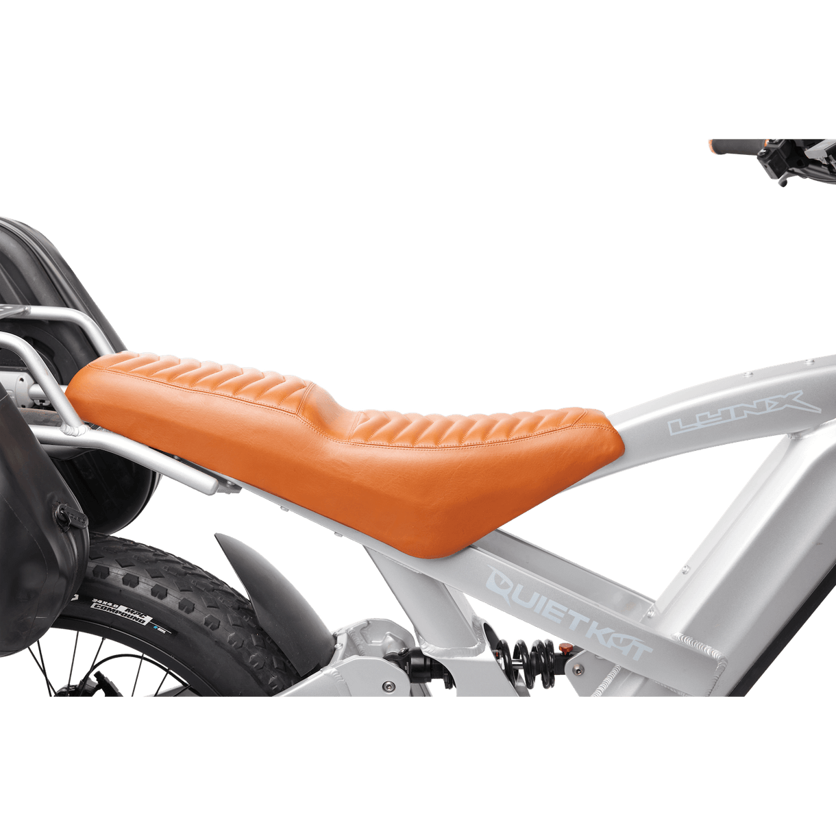 QuietKat Lynx Electric Cafe Race E-Bike | 1000W (VPO™) | 20Ah/48V Battery