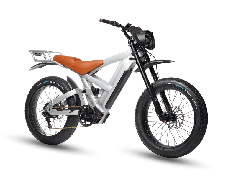 QuietKat Lynx Electric Cafe Race E-Bike | 1000W (VPO™) | 20Ah/48V Battery