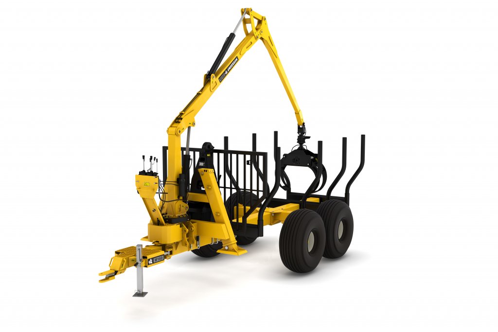 Anderson Log Loader | Model M-160 | Grapple Opening 48" inches | Horsepower 75+ HP | For Tractors