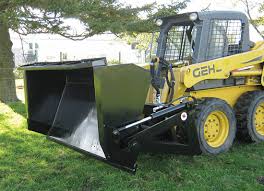Martatch | High Dump Bucket | Model MHDBS-A Series | Working Width 66", 72", 78", 84", & 96" | Hydraulic Flow 8 To 15 GPM | For Skid Steer
