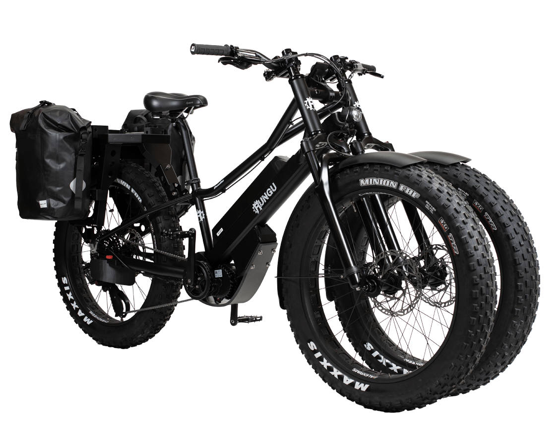 Rungu Dualie Rugged Off-Road, Class 1 Programming, Class 2 Programming Ebike