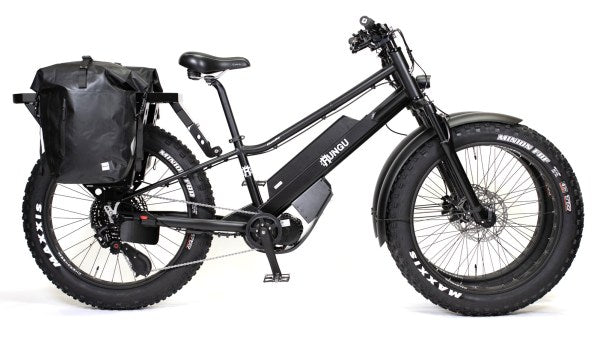 Rungu Dualie Rugged Off-Road, Class 1 Programming, Class 2 Programming Ebike