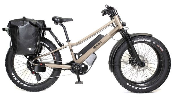 Rungu Dualie Rugged Off-Road, Class 1 Programming, Class 2 Programming Ebike