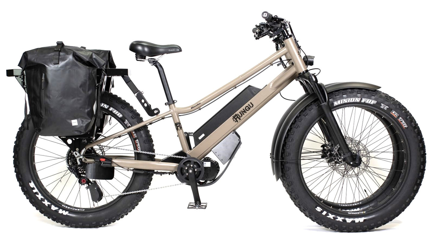 Rungu Dualie Rugged Off-Road, Class 1 Programming, Class 2 Programming Ebike