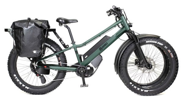 Rungu Dualie Rugged Off-Road, Class 1 Programming, Class 2 Programming Ebike