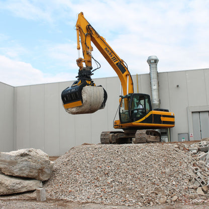 MB Crushers MB-G1500 S4 Sorting Grapple ≥ 44,100 ≤ 66,100 lb For Excavator
